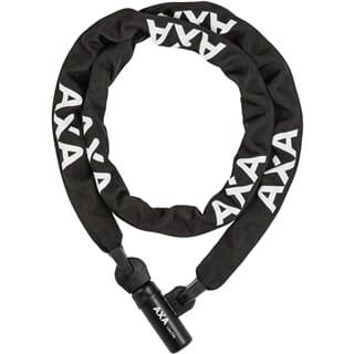 Axa chaîne de verrouillage linq 180 x 7,0 noir indice de sécurité 9