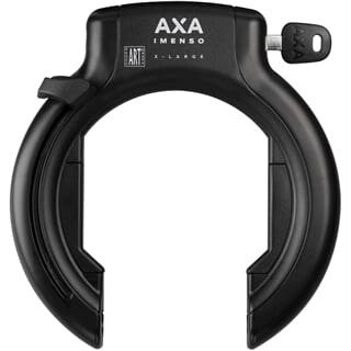 Axa cadre antivol imenso x-large noir (carte) art2