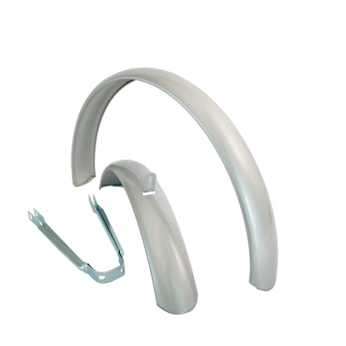 Fender Set Steel 16 Silver