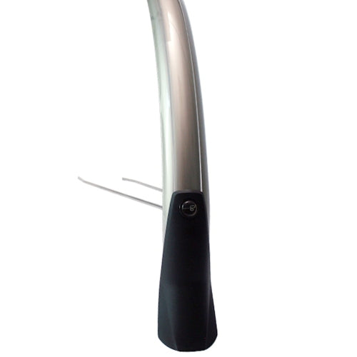 Fender frontal Snello 28 x 46 mm - titane fumé