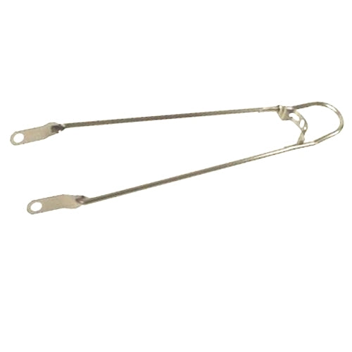 Pare-chocs de barre de matière 28sp argent