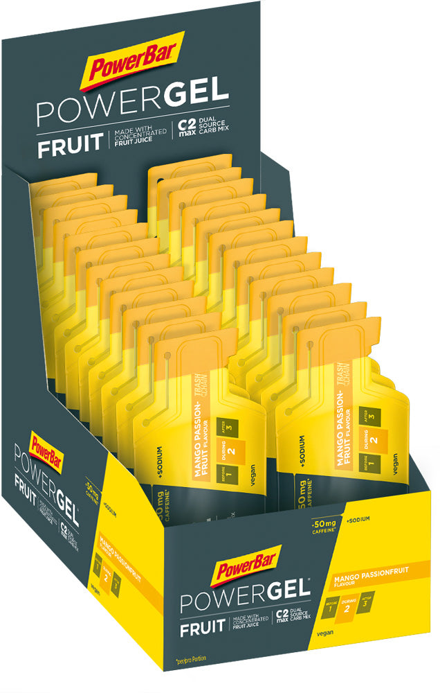Powerbar powergel boîte d'origine 24er