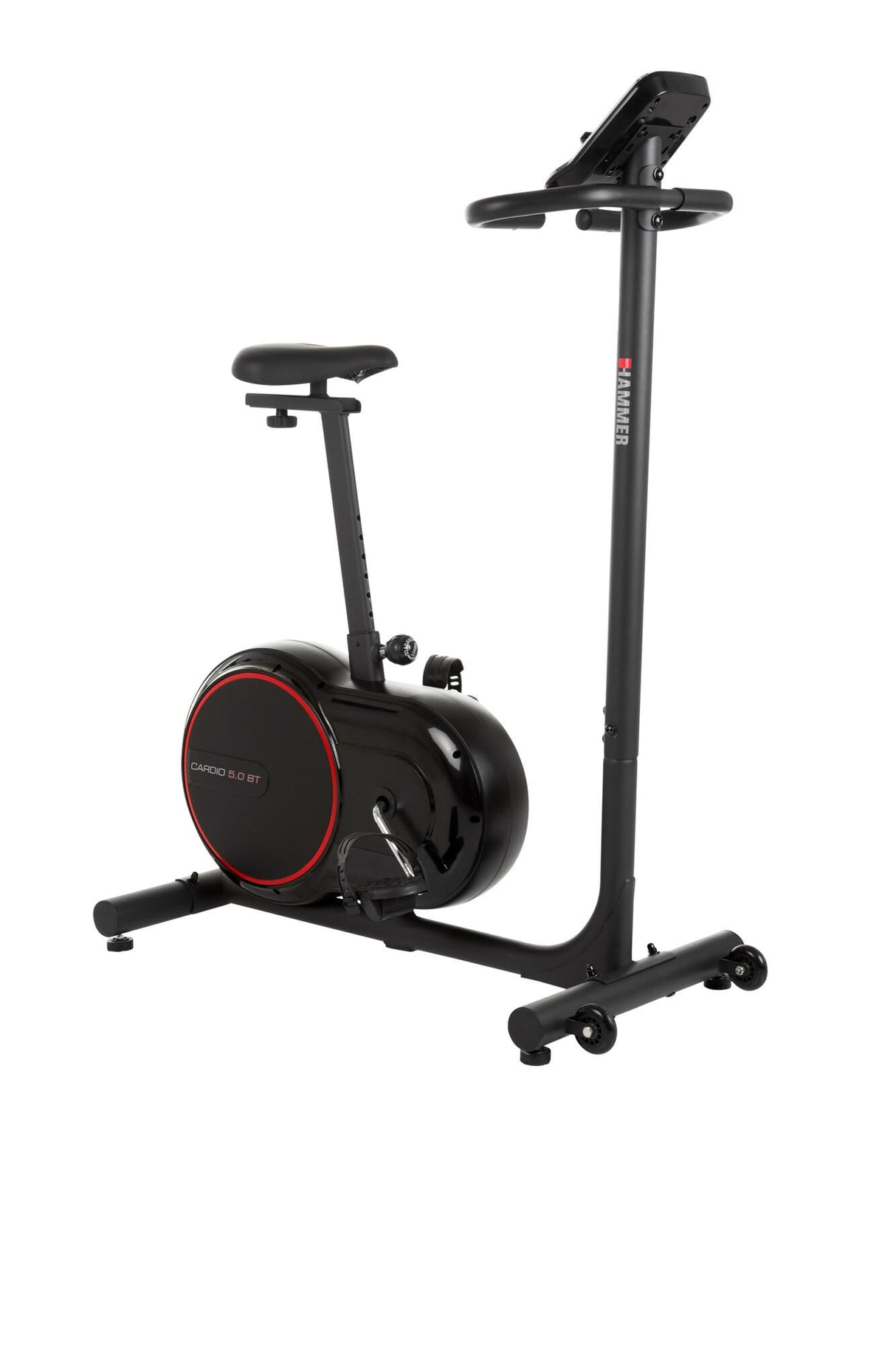 Vélo d'appartement Hammer ergomètre cardio 5.0 mod. 24 indoortr.cardio 5.0 noir