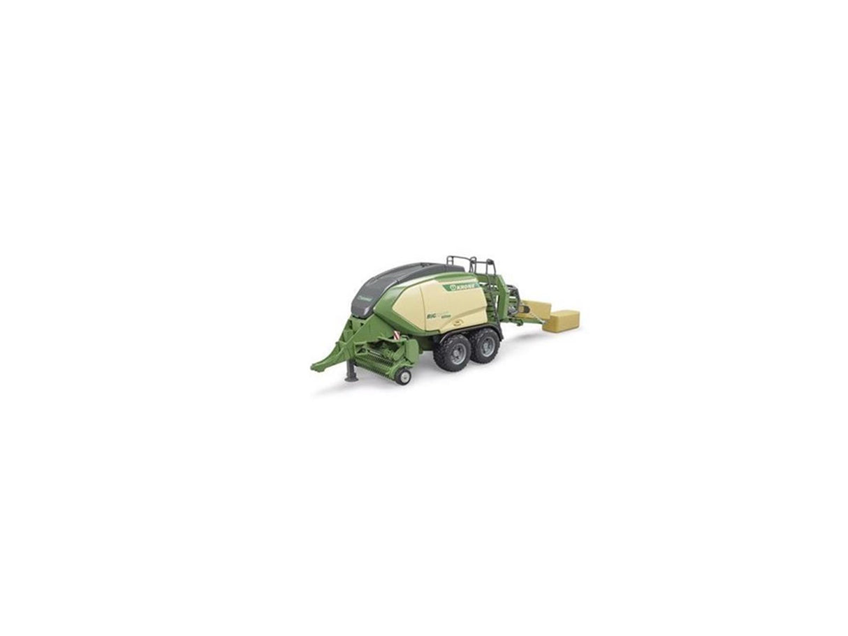 Bruder Balper Krone 1290 HDP VC avec 2 balles de paille
