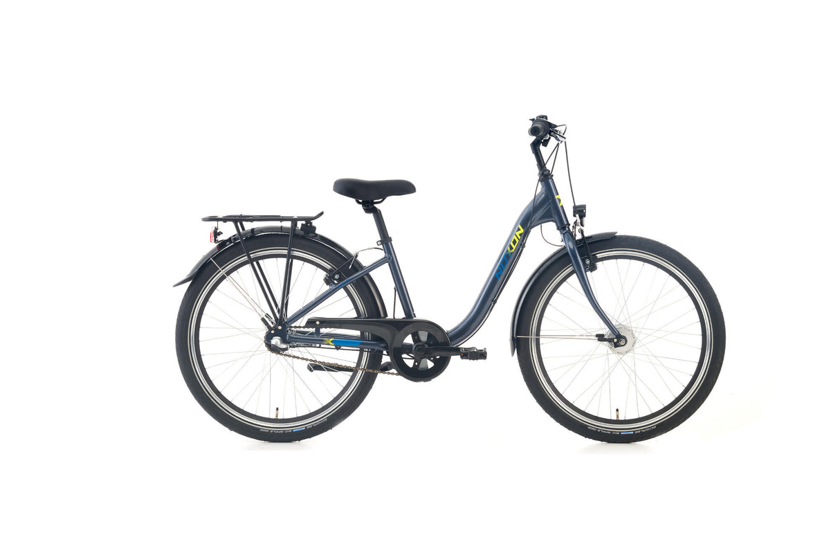 Noxon atb jeunesse rocky nd (#1) vélo rocky nd 20 29 vague 3sp cb bleu gr