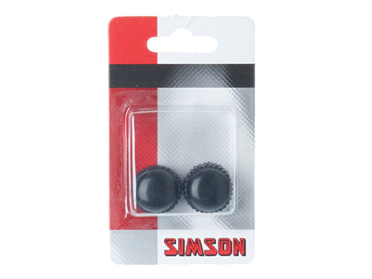 Simson Dynamohoed Black traditionnellement par 2 sur carte