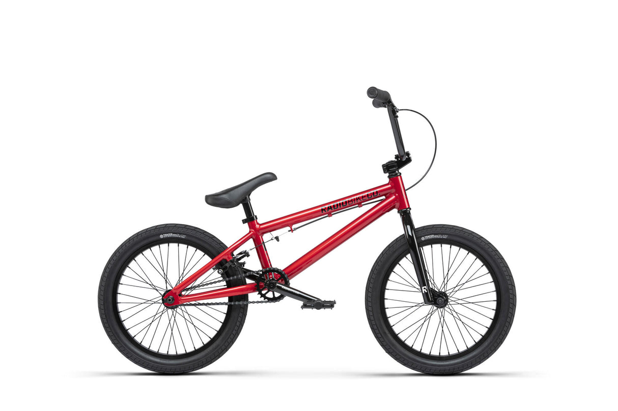 Mod de dés radio bmx. 22 dés bmx 18 diam. rouge bonbon