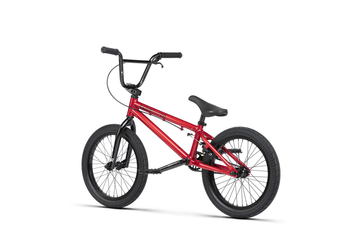 Mod de dés radio bmx. 22 dés bmx 18 diam. rouge bonbon