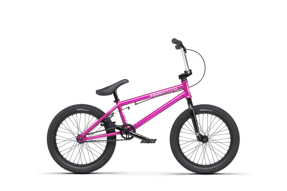Radio bmx saiko mod. 22 BMW Saiko 18 diam. avec.violet