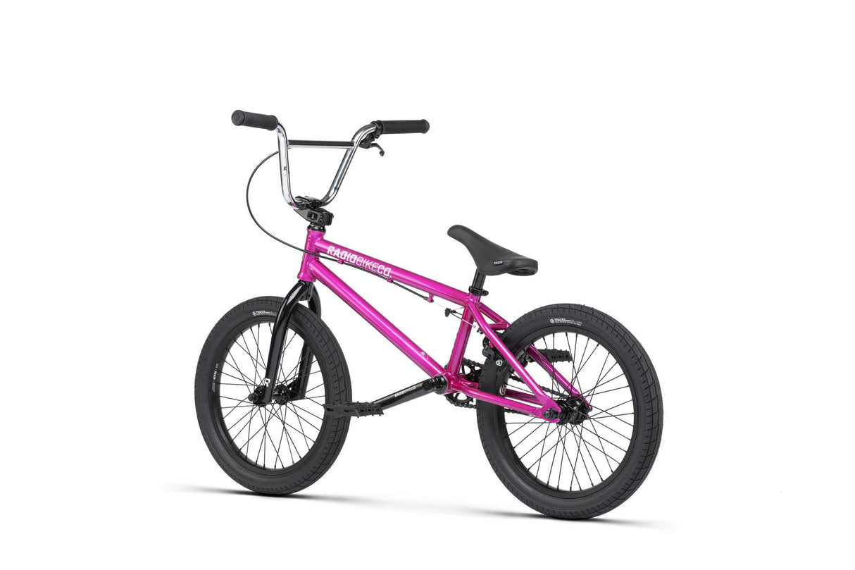 Radio bmx saiko mod. 22 BMW Saiko 18 diam. avec.violet