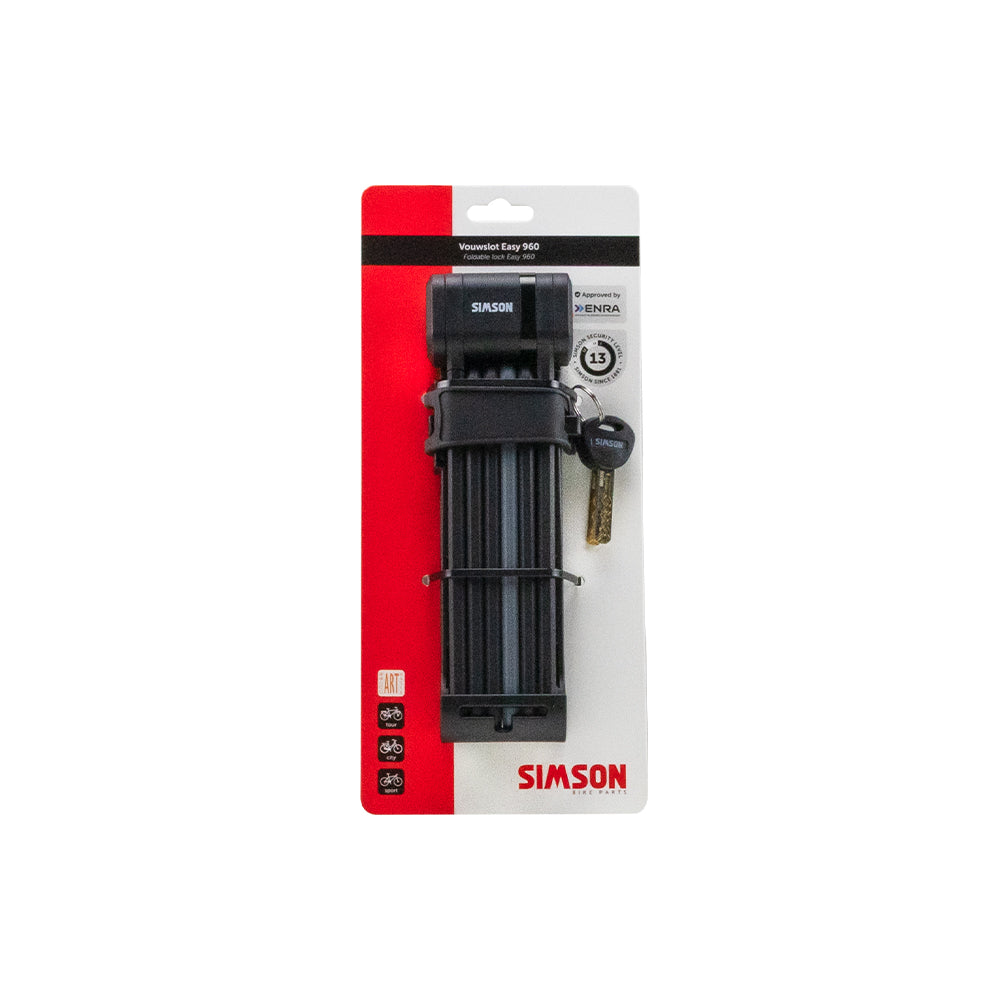 Serrure pliante Simson facile 96cm | art2 | niveau de sécurité 13