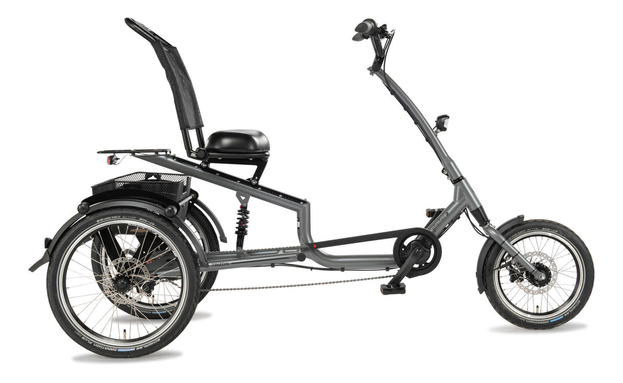 Pfautec shopping bike trizon (#1) tricycle pfau-tec trizon 16 20 7sp gris