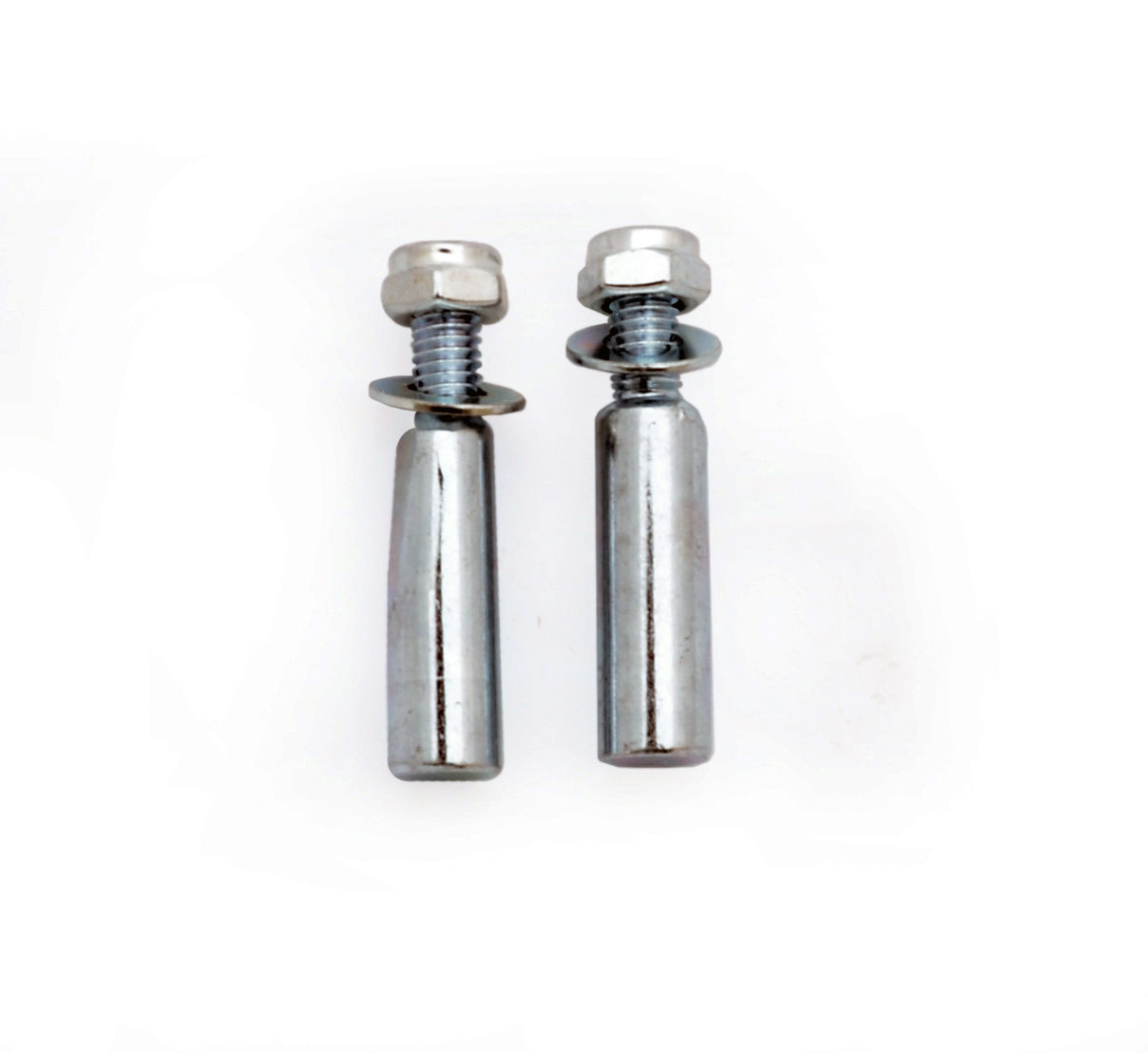 Simson Crankspies Silver par 2 pièces sur la carte