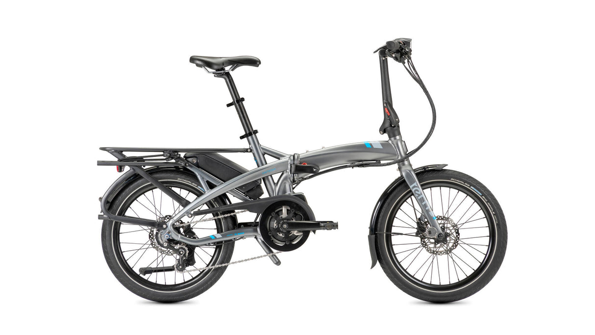 Vélo pliant électrique Tern vektron p7i (#1) ebike vektron p7i 7sp gris bronze