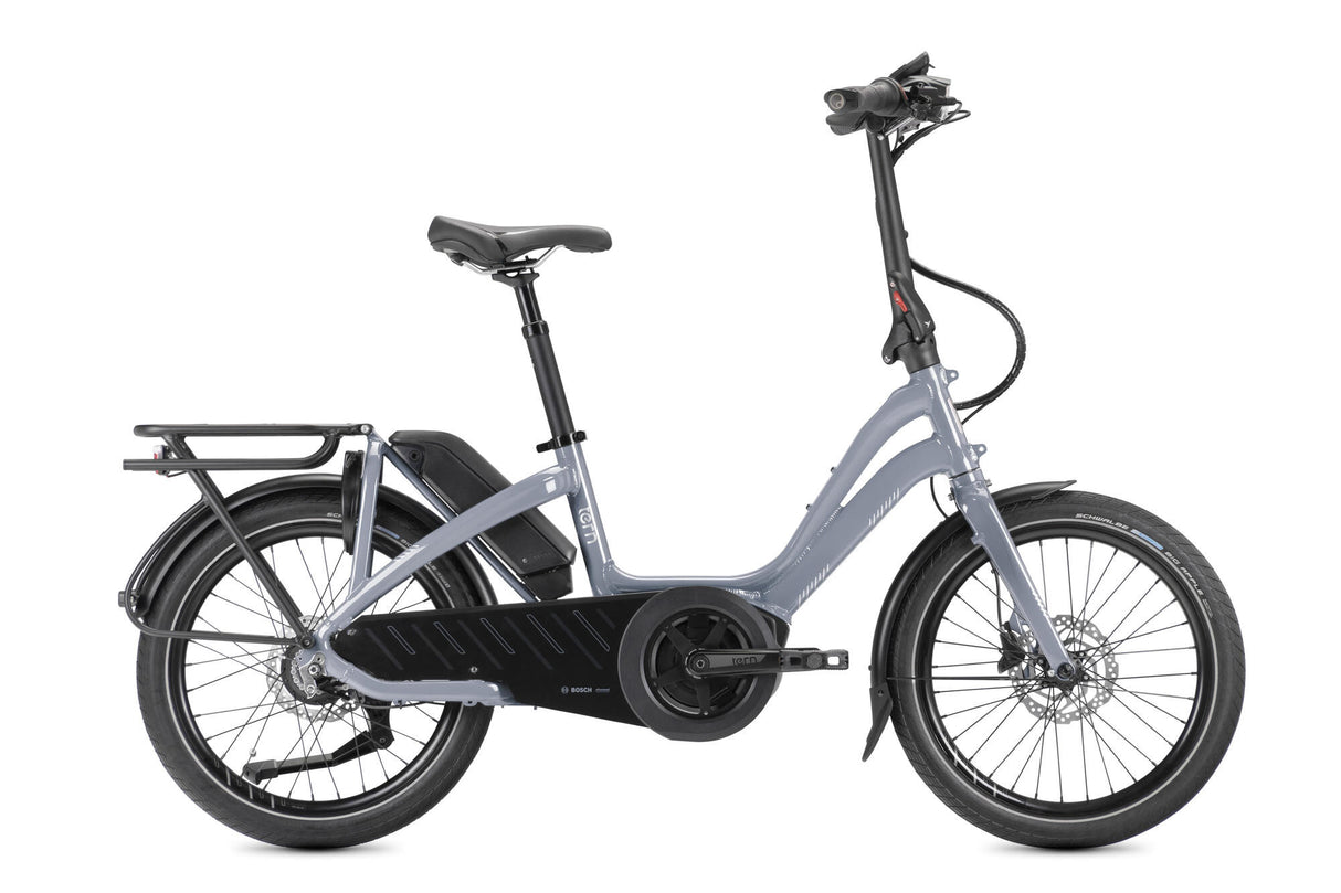 Vélo compact électrique Tern nbd p8i ll mod. 24 vélo électrique nbd p8i 20 freeh.8-sp. sil.bleu sil.