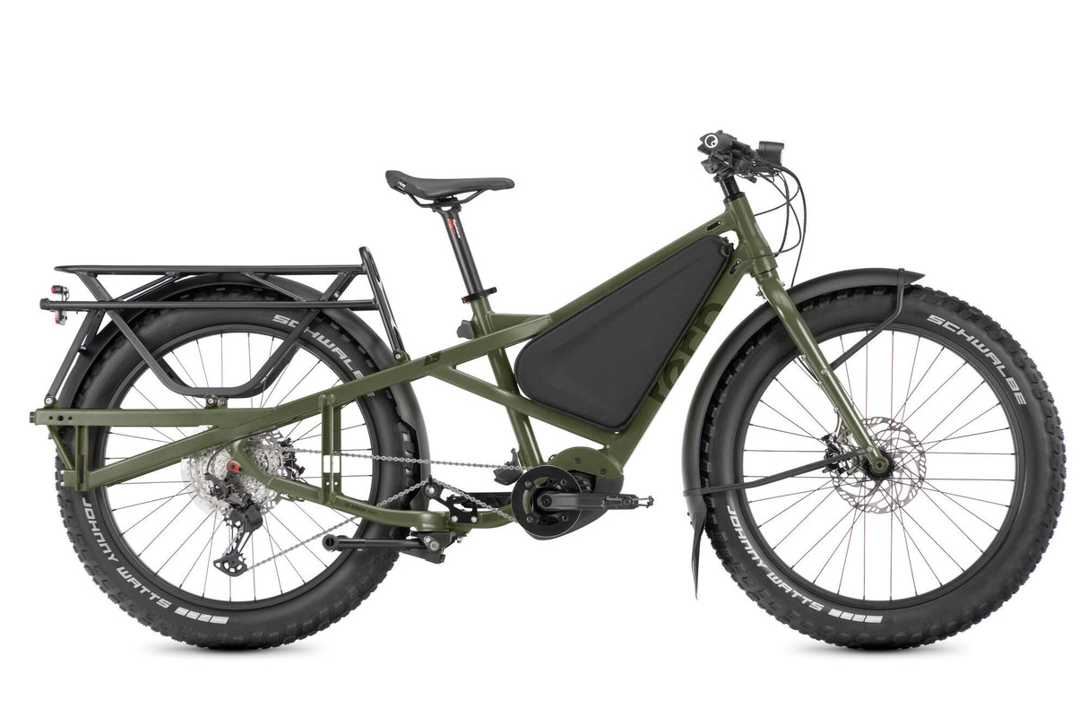 Tern vélo cargo électrique orox s12 (#1) ebike orox s12 27 46 12sp vert pin mat
