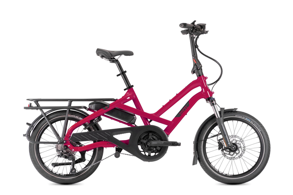 Vélo compact électrique Tern hsd p10 (#1) ebike hsd p10 10sp drogonfruit