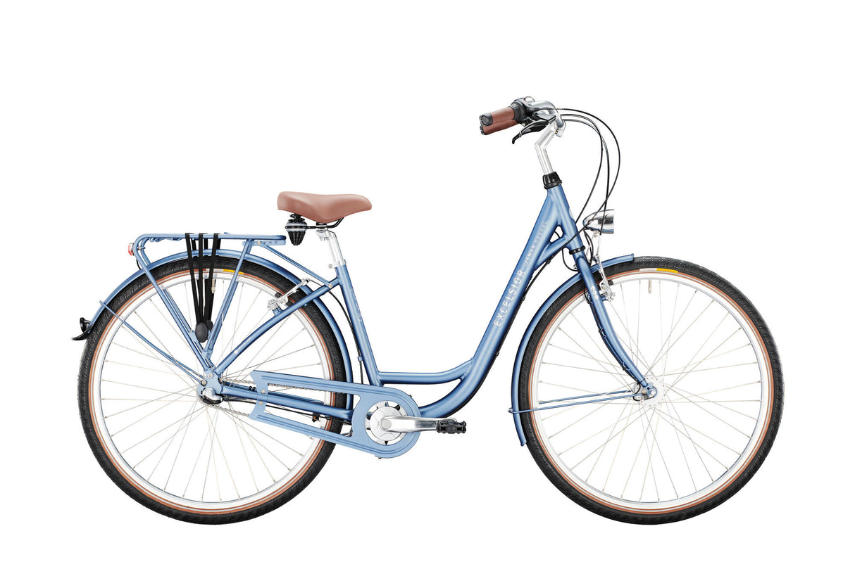 Le vélo de ville Excelsior Swan-Urban (#1) excelle. swan-urban 28 50 3sp cb gris bleu