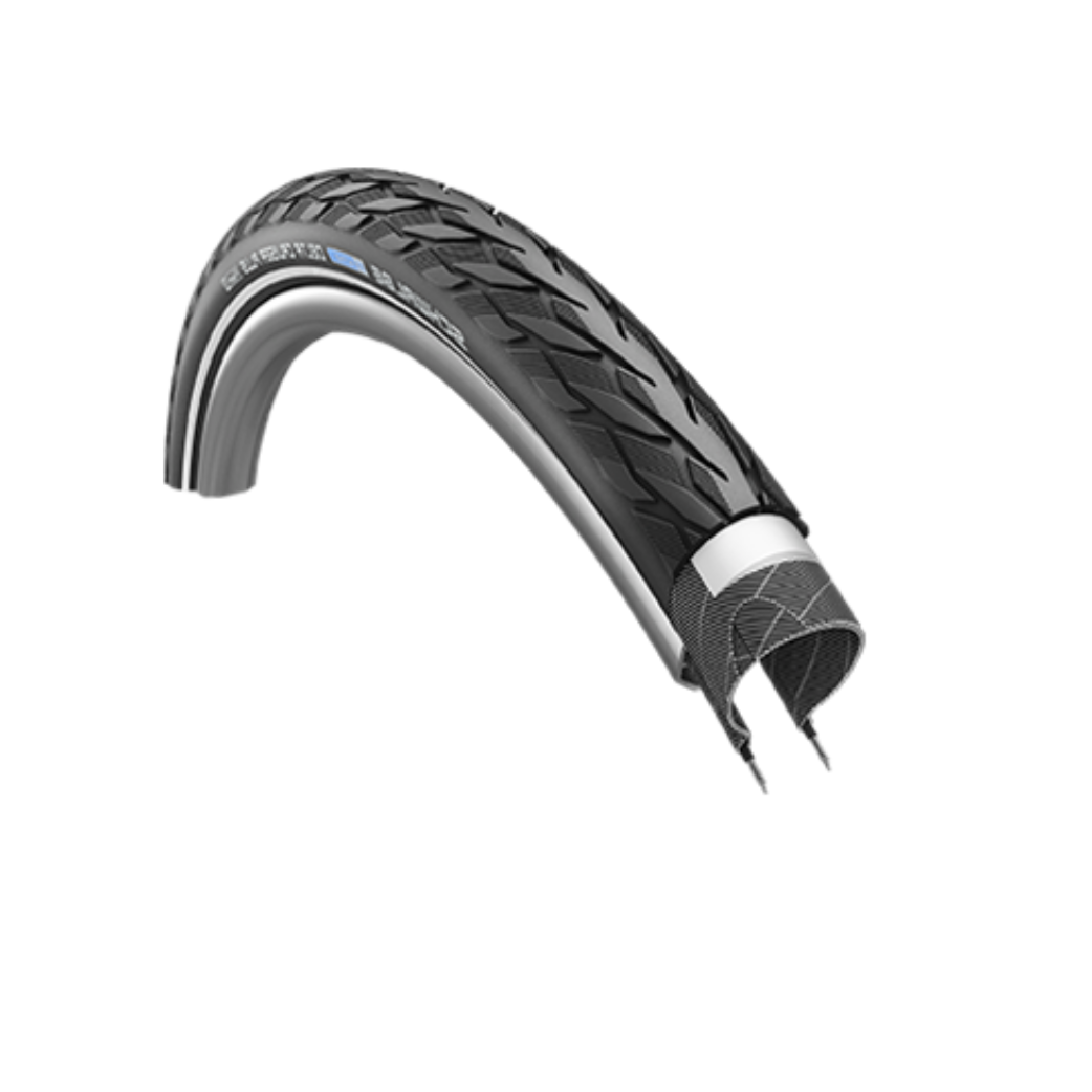 SCHWALBE TIRE 26-1 3 8 (37-590) Cruiser actif noir