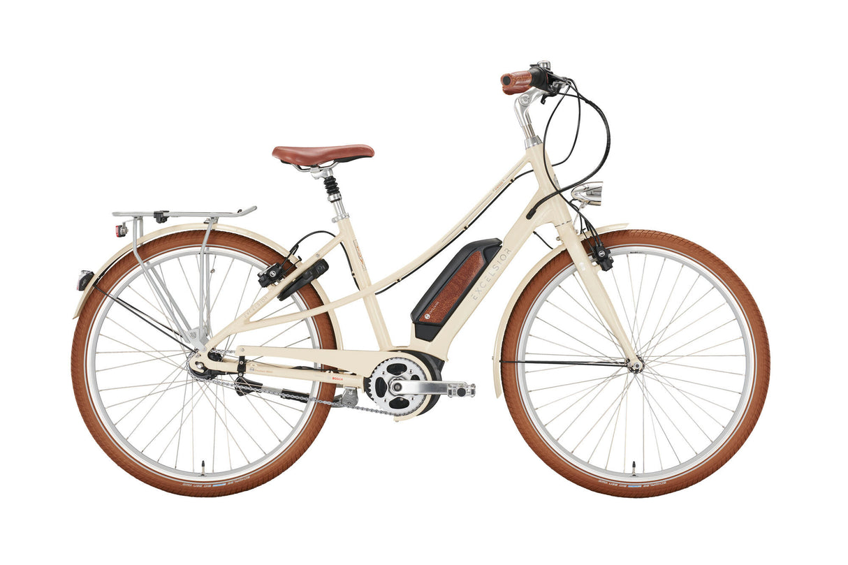 Vélo de ville électrique Excelsior vintage e cb mod. 22