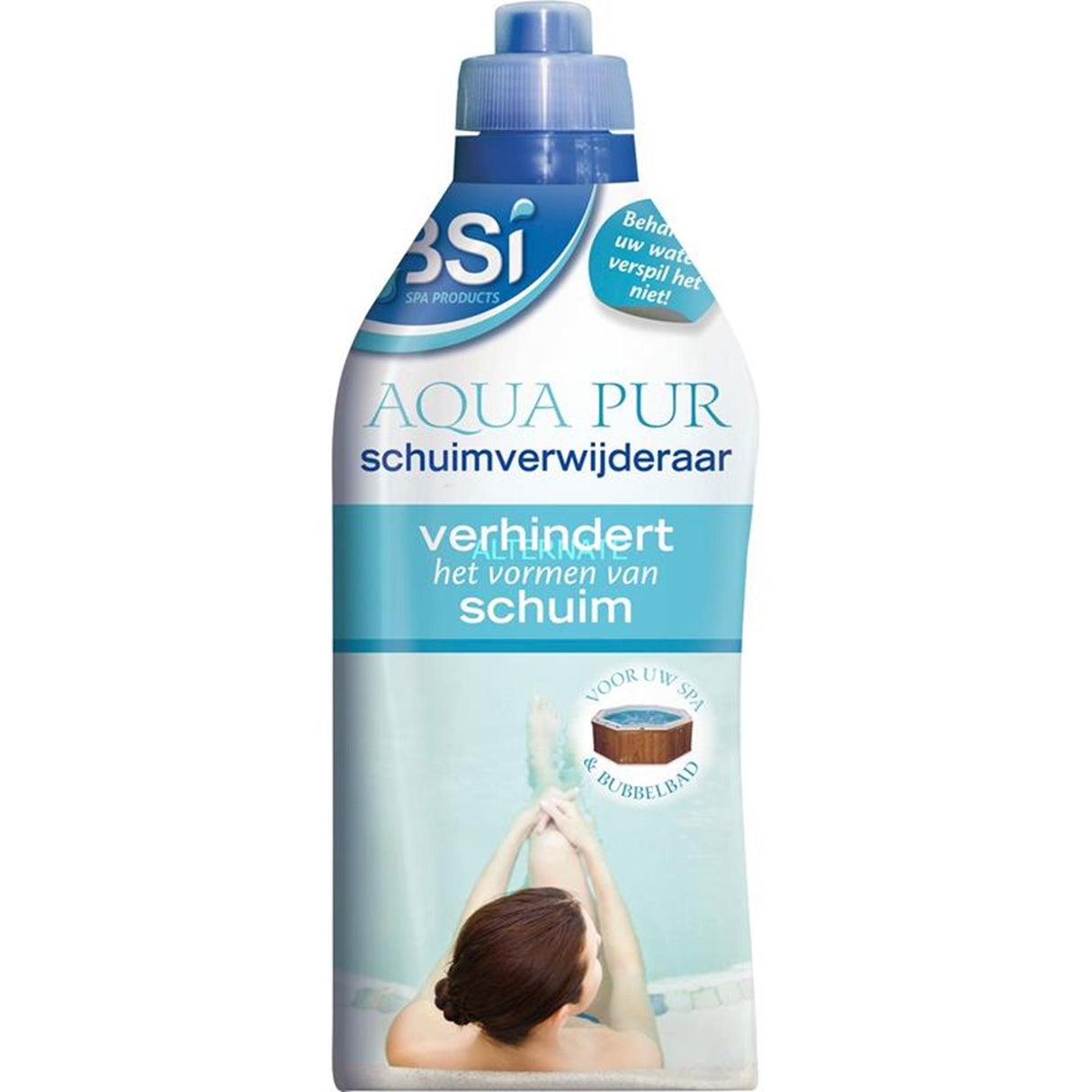 Bsi aqua pur démousseant 1l