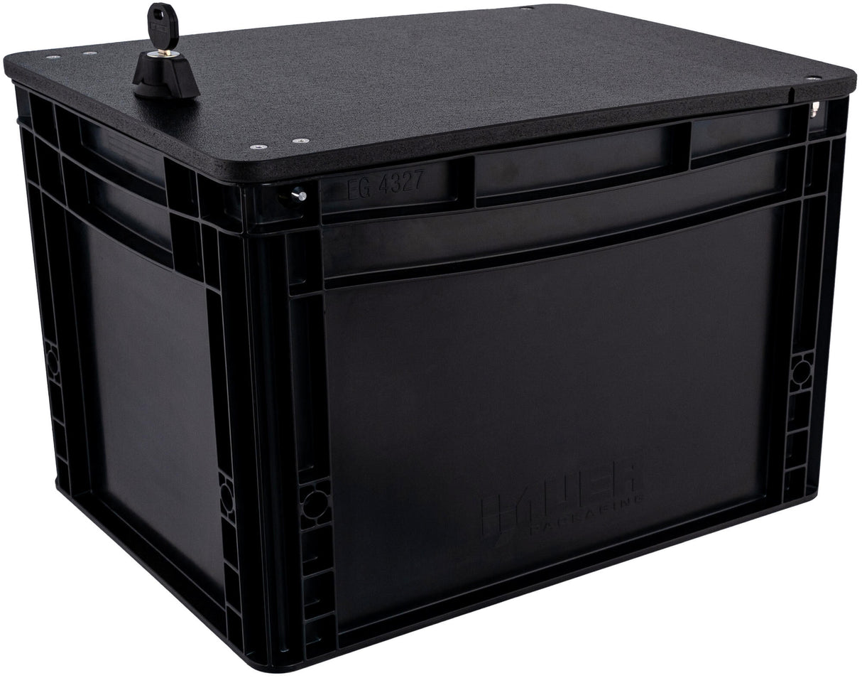Caisse de transport de chike eurobox caisse de transport eurobox droite verrouillable