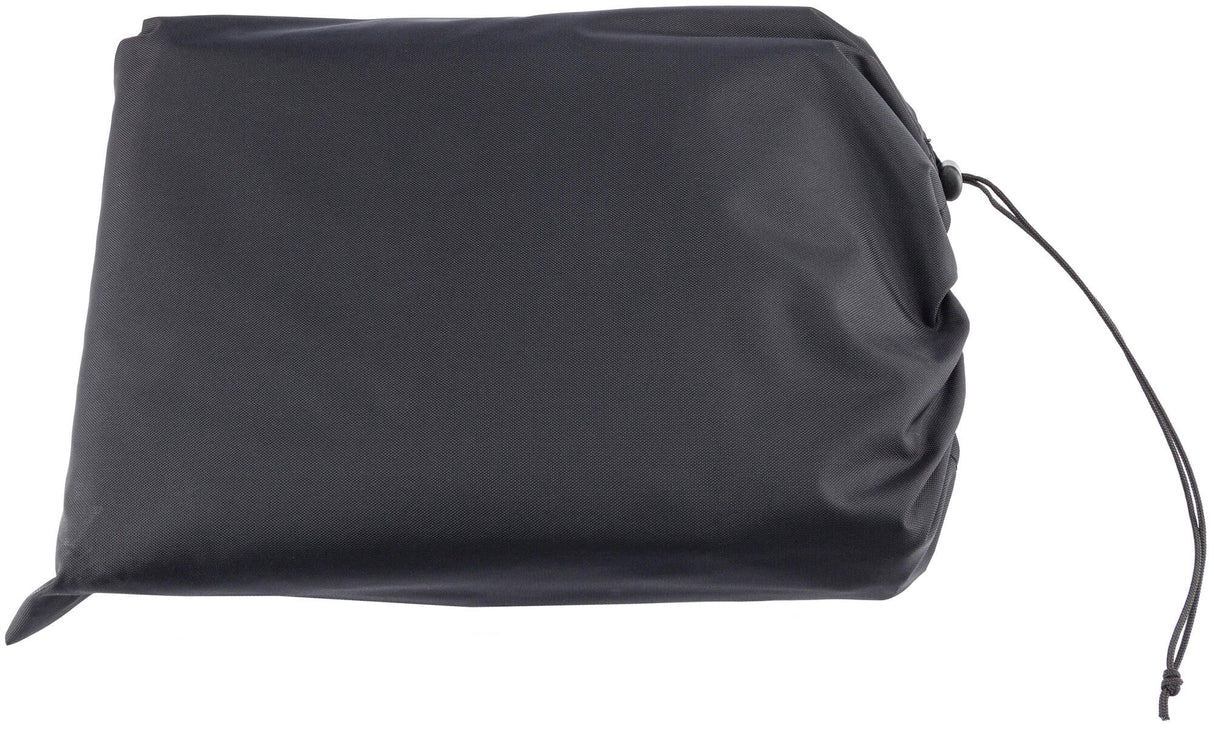 Chike housse de vélo housse de vélo noir polyester