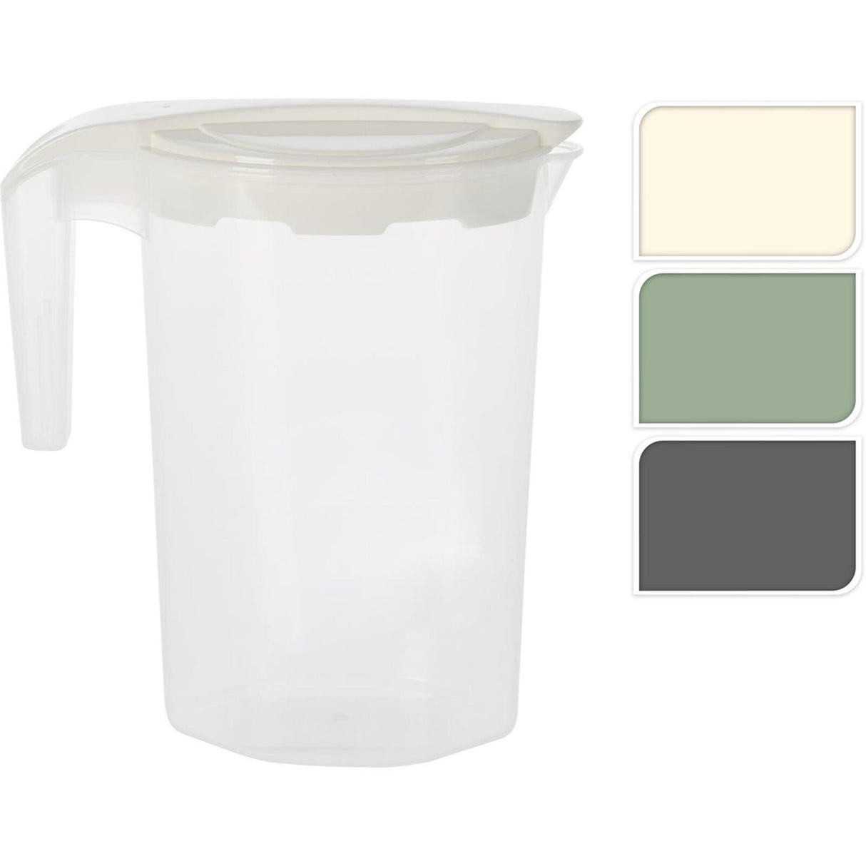 Pichet en plastique pour articles ménagers Excellent 1750ml