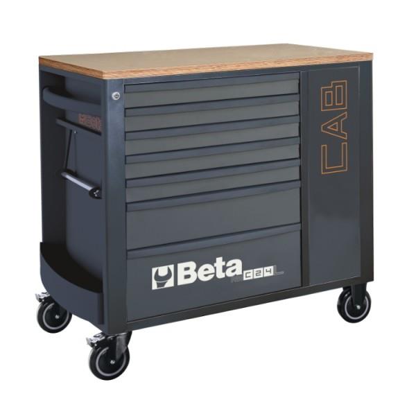 Chariot à outils Beta 7 tiroirs rsc24l 7-a