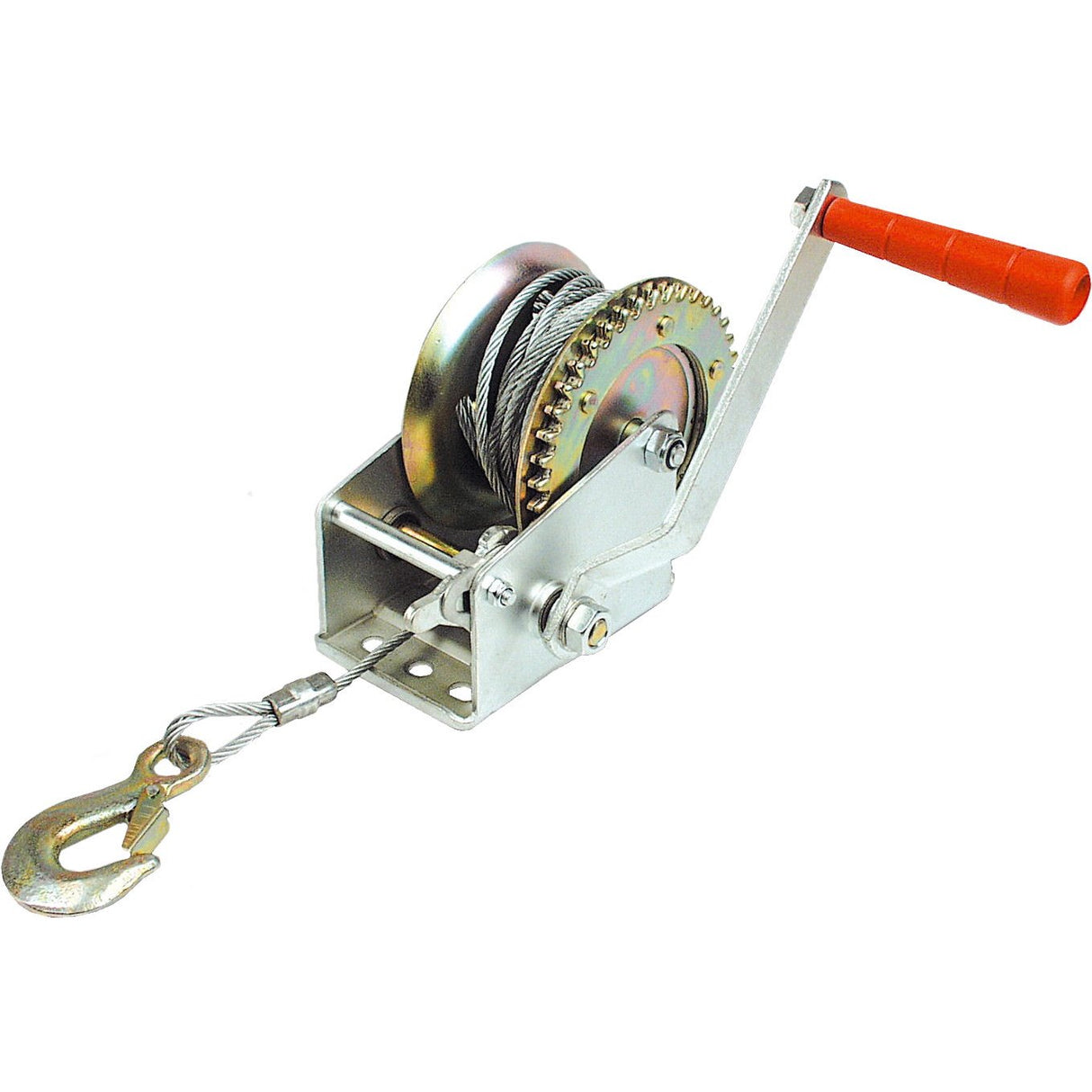 Treuil mécanique Brüder Mannesmann max. 500 kg 10 m (loisir) - 025-t