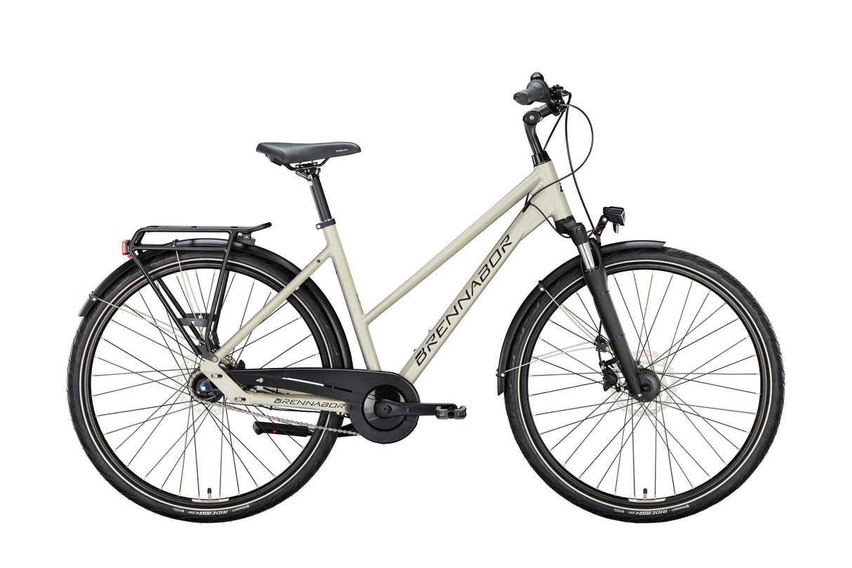 Vélo de randonnée Brennabor T-46 mod. 24 randonnées à vélo t-46 28 45 escaliers. 7sp.champ. noir