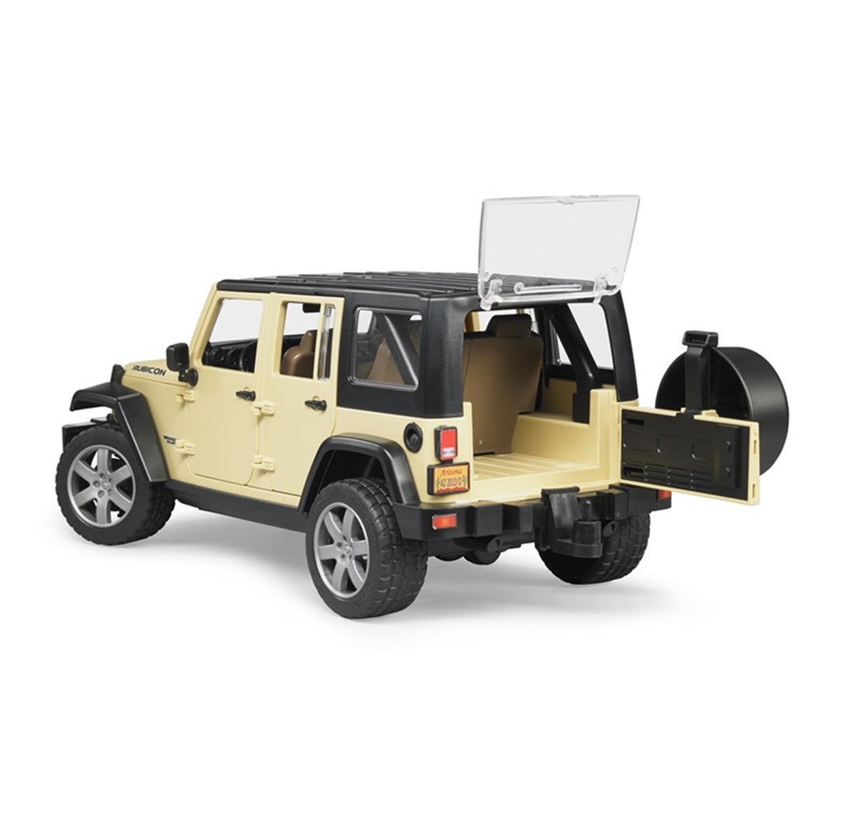 Bruder Auto Jeep Wrangler Rubicon