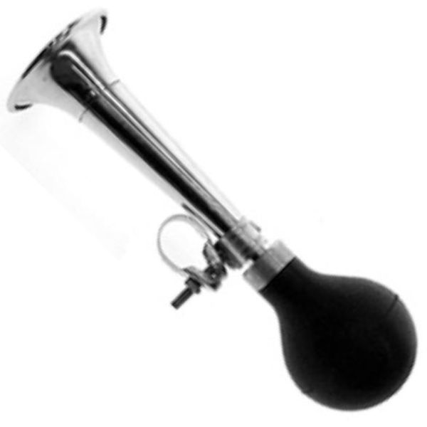 Avertisseur sphérique m-wave condor monotone - acier chromé