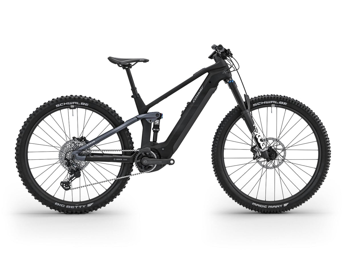 Conway VTT électrique tout suspendu xyron st 8.0 (#1) vélo électrique conw.xyron st 8.0 29 42 12sp full sus.ca gr