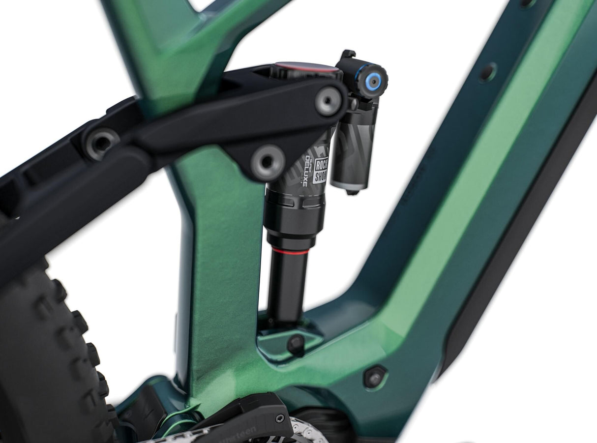 Conway VTT électrique tout suspendu xyron st 10.0 (#1) vélo électrique conw. xyron st 10.0 29 39 12sp complet sus.sarcelle