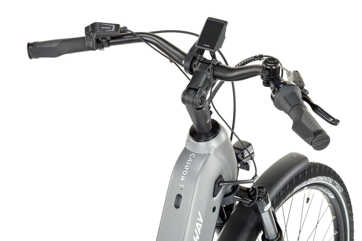 Conway vélo de randonnée électrique cairon t 4.5 (#1) ebike conw.cairon t 4.5 28 50 5sp gris