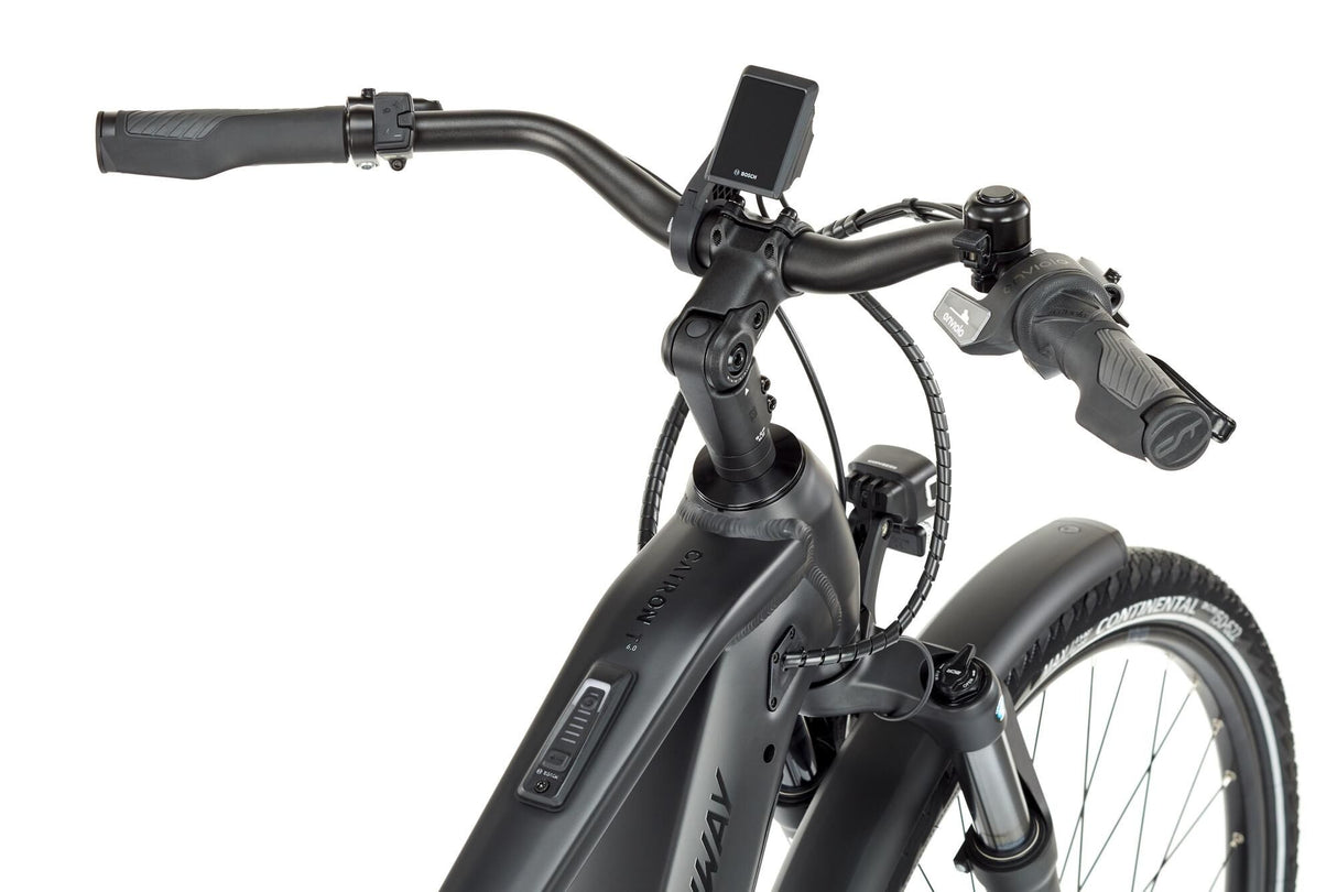 Vélo de trekking électrique Conway cairon t 6.0 (#1) ebike conw.cairon t 6.0 28 53 env. diamètre. noir