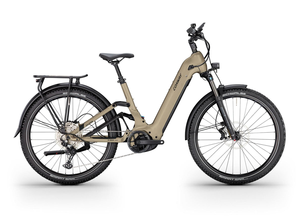 Conway électrique suv cairon suv fs 4.0 (#1) vélo électrique conw.cairon suv fs 4.0 27 54 12sp désert