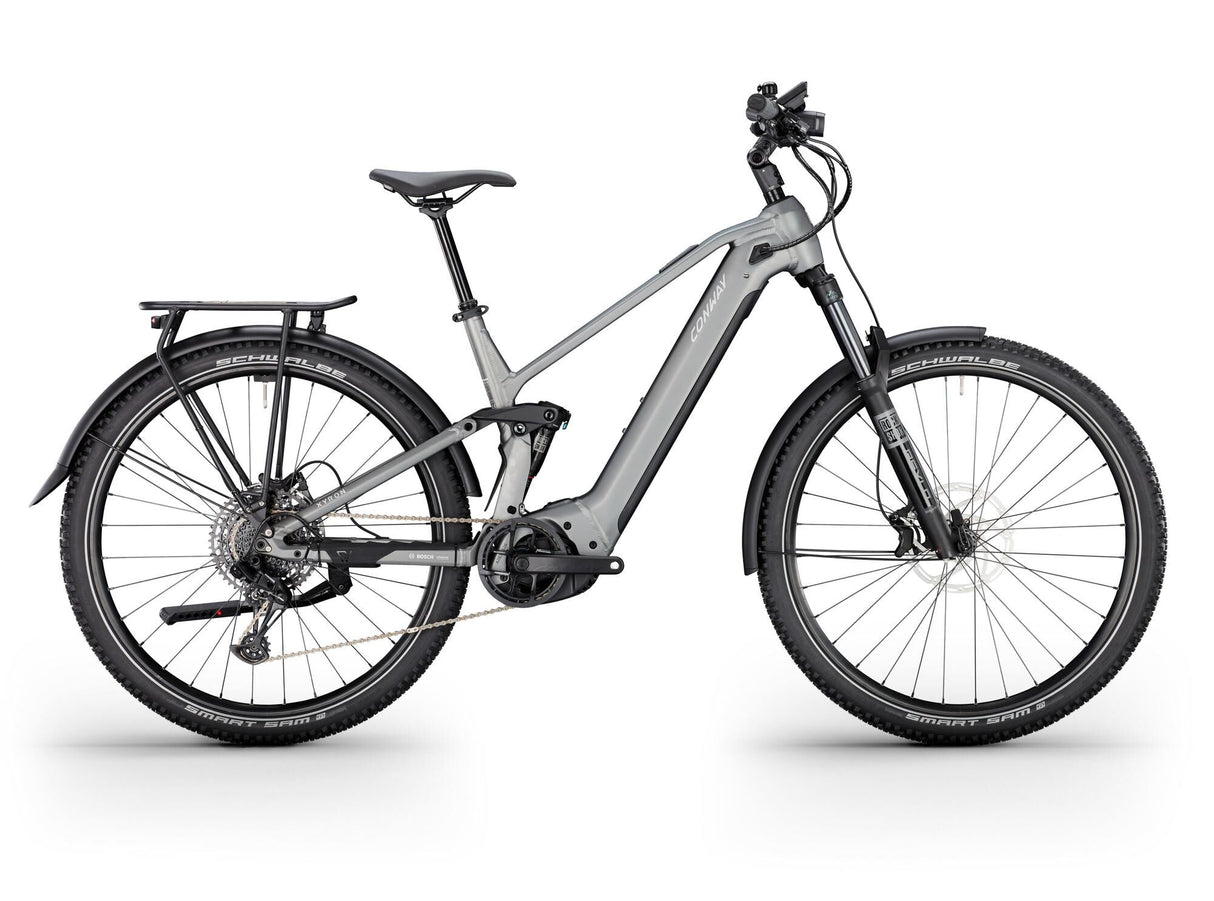 Conway électrique suv xyron suv 5.0 (#1) vélo électrique conw.xyron suv 4.9 29 49 12sp full sus. gris