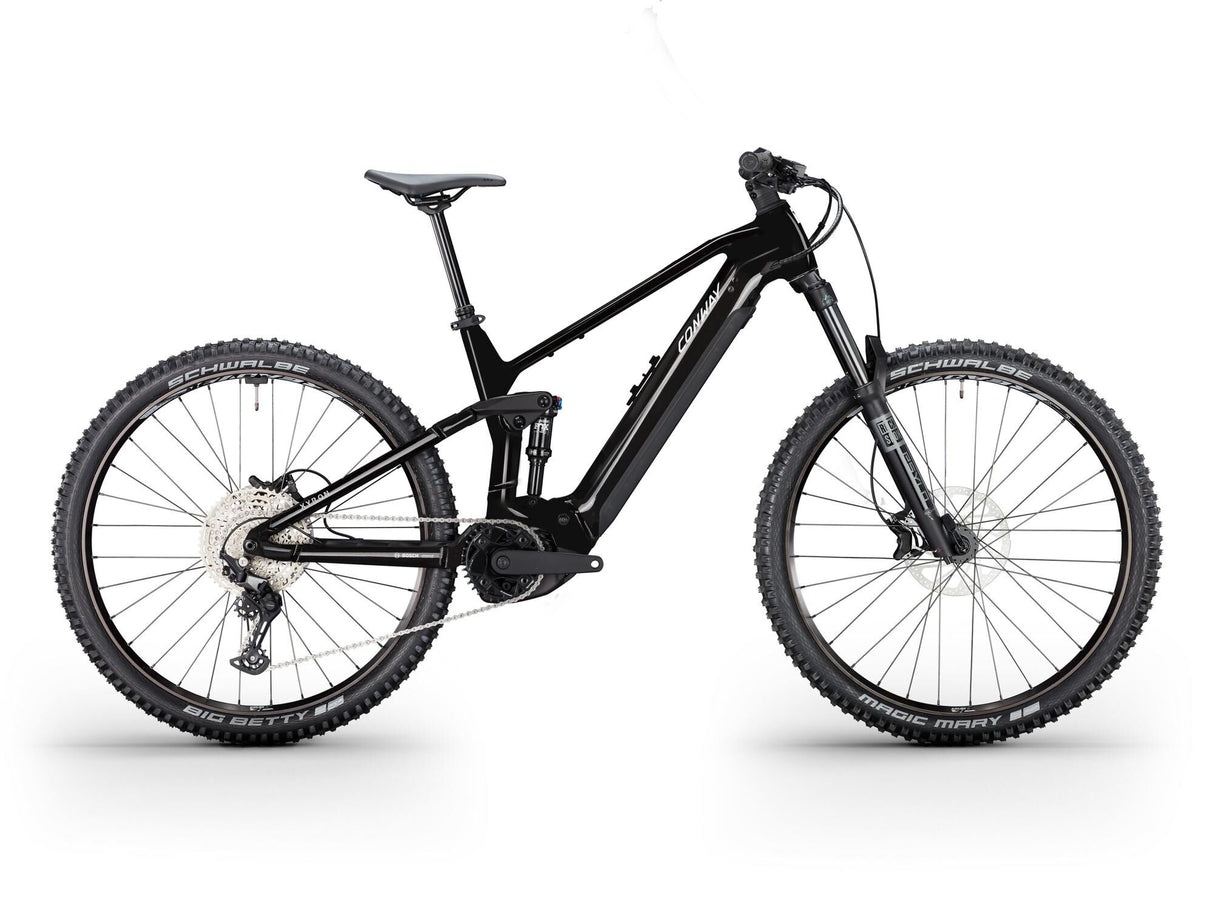Conway VTT électrique tout suspendu xyron st 4.0 (#1) vélo électrique conw.xyron st 4.0 29 46 12sp full sus.black