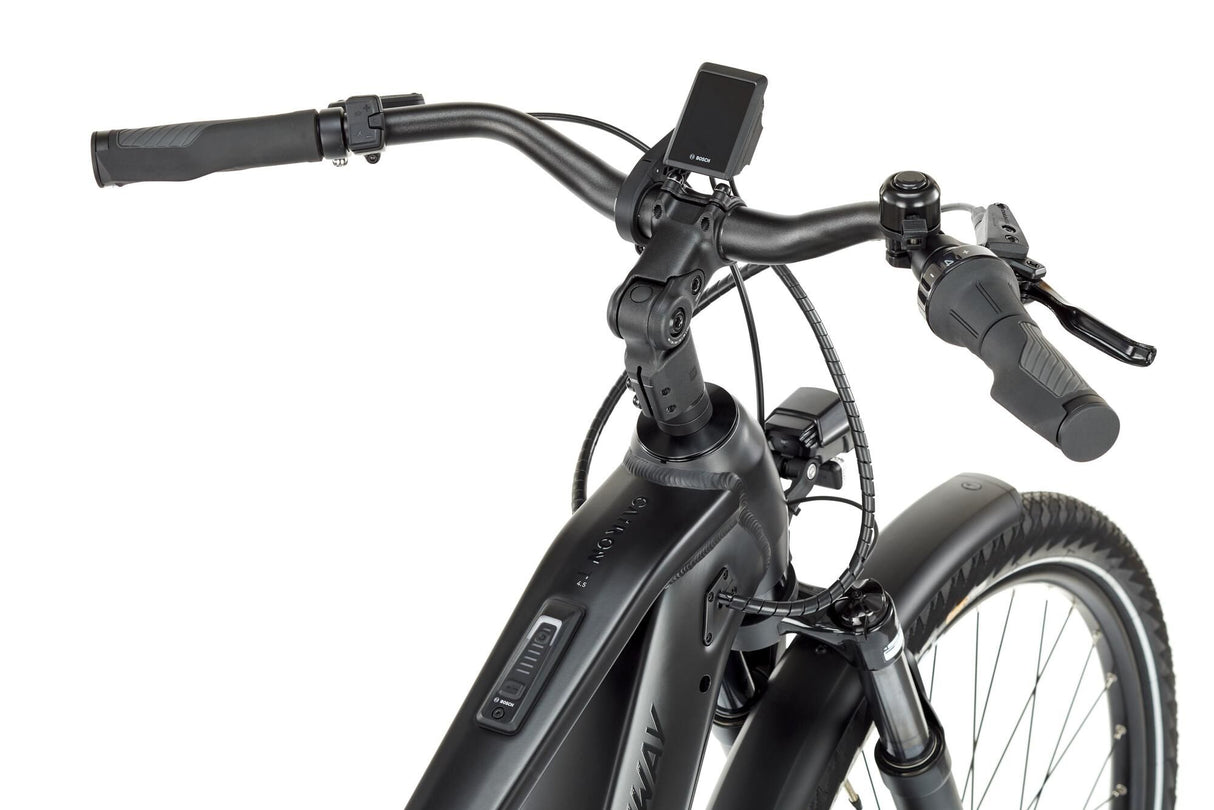 Vélo de trekking électrique Conway Cairon T 4.5 (#1) ebike conw.Cairon T 4.5 28 53 5sp noir