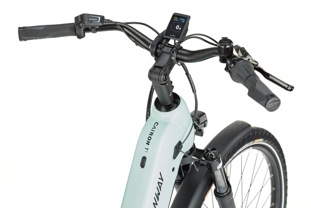 Vélo de trekking électrique Conway cairon t 4.5 (#1) ebike conw.cairon t 4.5 28 46 5sp menthe