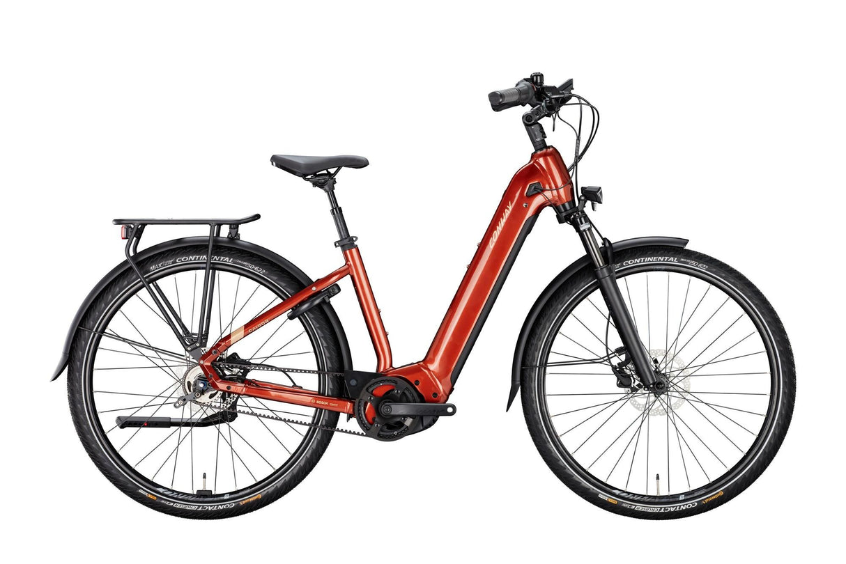 Vélo électrique de randonnée Conway Cairon T 4.5 (#1) vélo électrique Conw. Cairon T 4.5 28 50 5 vitesses rouillé