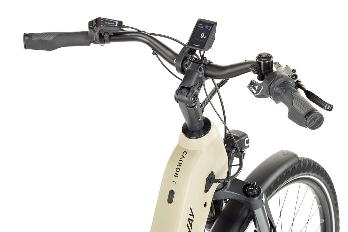 Vélo de trekking électrique Conway cairon t 6.0 (#1) ebike conw.cairon t 6.0 28 54 env. désert de vagues