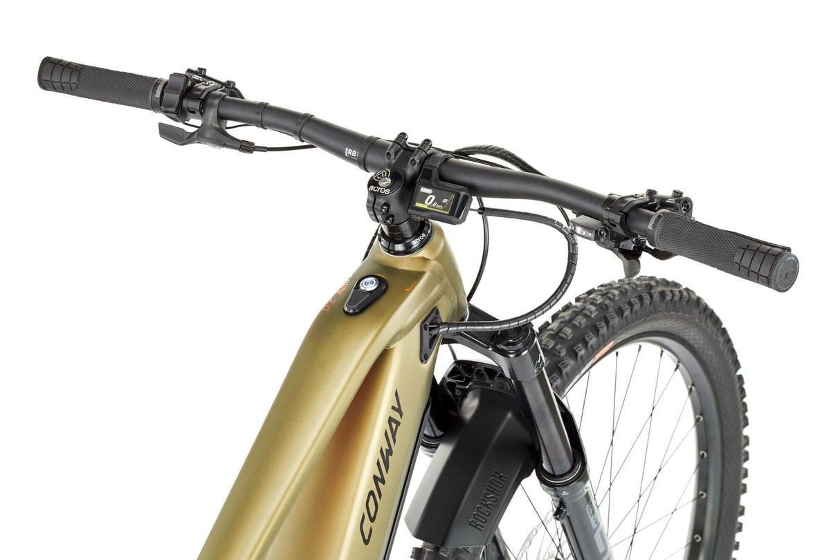 Conway VTT électrique tout suspendu ewme 2.0 (#1) ebike conw. ewme 2.0 se 29 44 10sp sus complet. source.