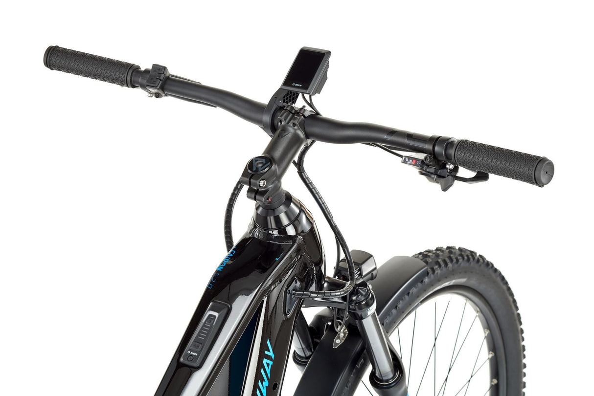 Conway VTT électrique hardtail cairon s 2.0 625 se (#1) vélo électrique conw. cairon s 2.0 625 se 29 45 9sp bl turq.