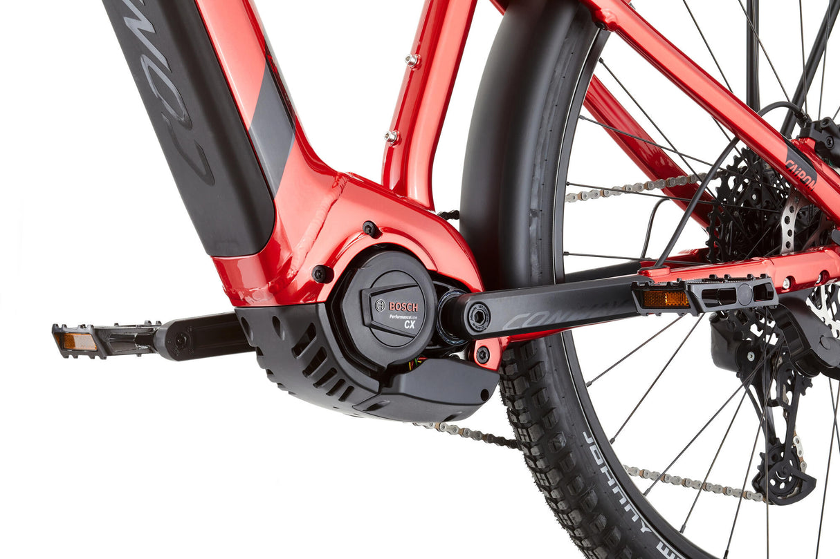 Conway SUV électrique Cairon C 3.0 mod. 24 vélo électrique conw.cairon C 3.0 29 45 diam.12sp rouge noir