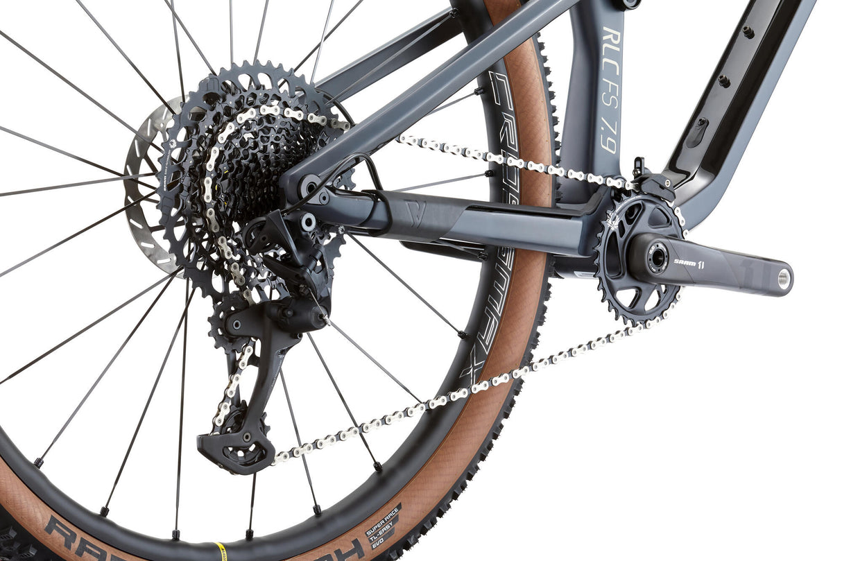Conway VTT Tout Suspendu RLC FS 7.9 Mod. 23 vélo con.rlc fs 7.9 29 43 plein sus.12sp anth. noir