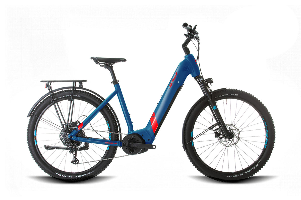 Conway suv électrique cairon c 2.0 625 mod. 23 ebike con.cairon c2.0 625 27.5 42 vague 9sp pet. éd