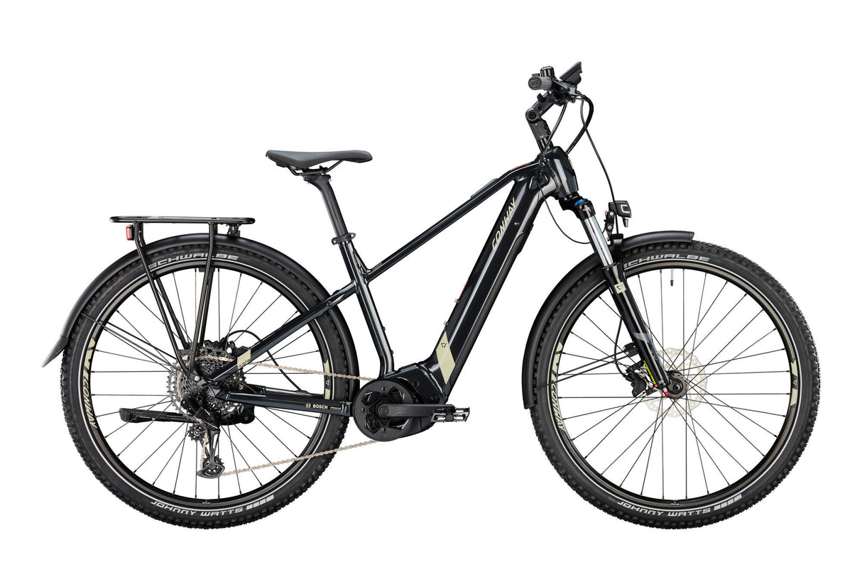 VTT électrique Conway Cairon C 3.0 mod. 24 ebike Conw.Cairon C 3.0 27,5 41 diam.12 vit. bleu dés.